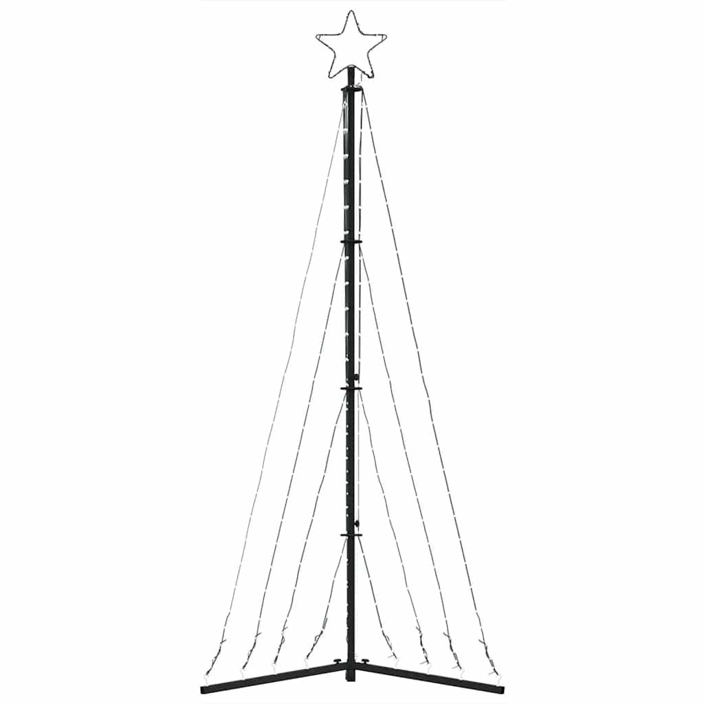 LED Christmas Tree 339 LEDs Cold White 182 cm