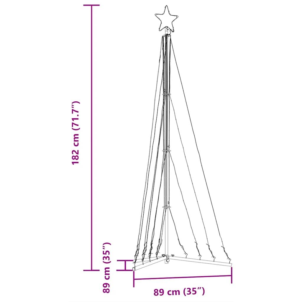 Christmas Tree Light 339 LEDs Cold White 182 cm