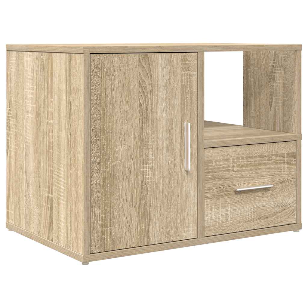 Corner Cabinet Sonoma Oak 160x40x45 cm Engineered Wood