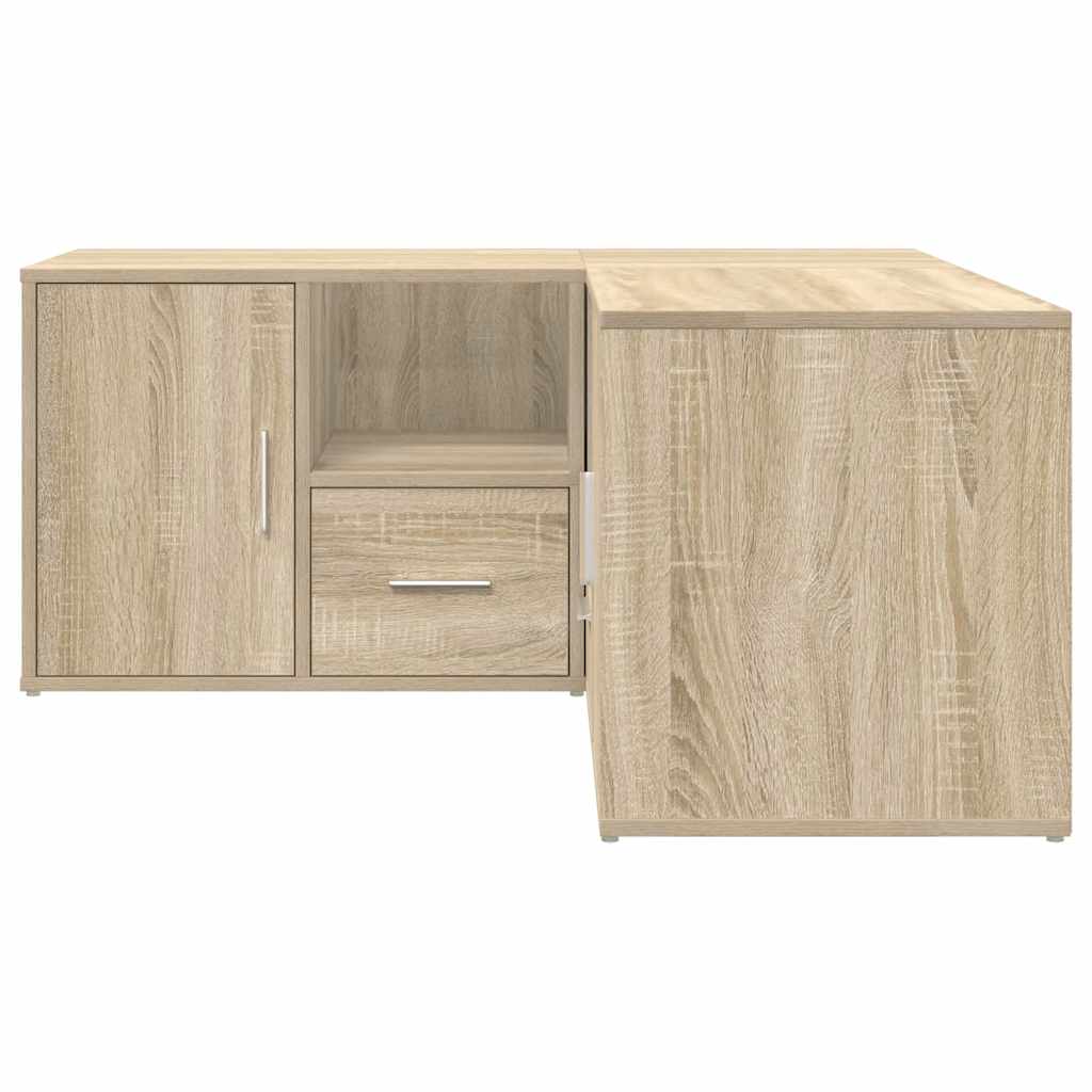 Corner Cabinet Sonoma Oak 160x40x45 cm Engineered Wood