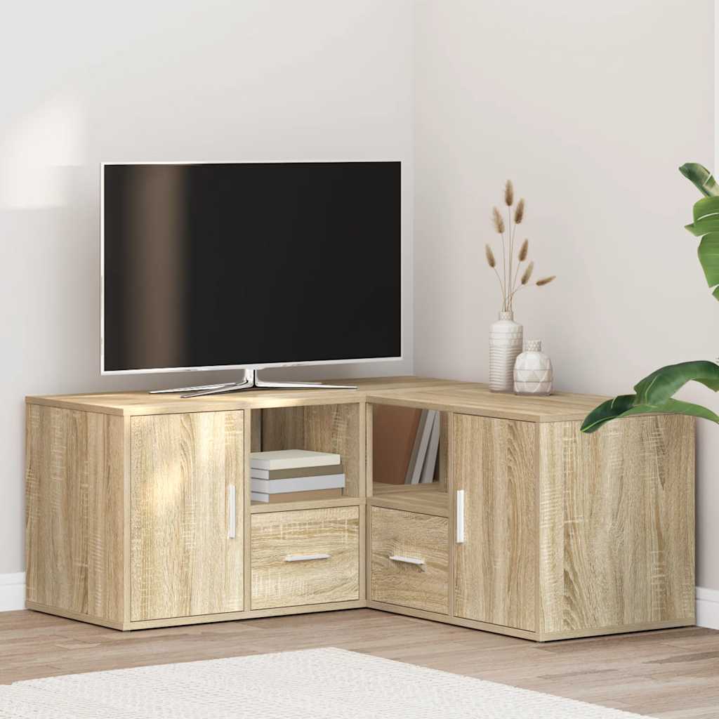 Corner Cabinet Sonoma Oak 160x40x45 cm Engineered Wood