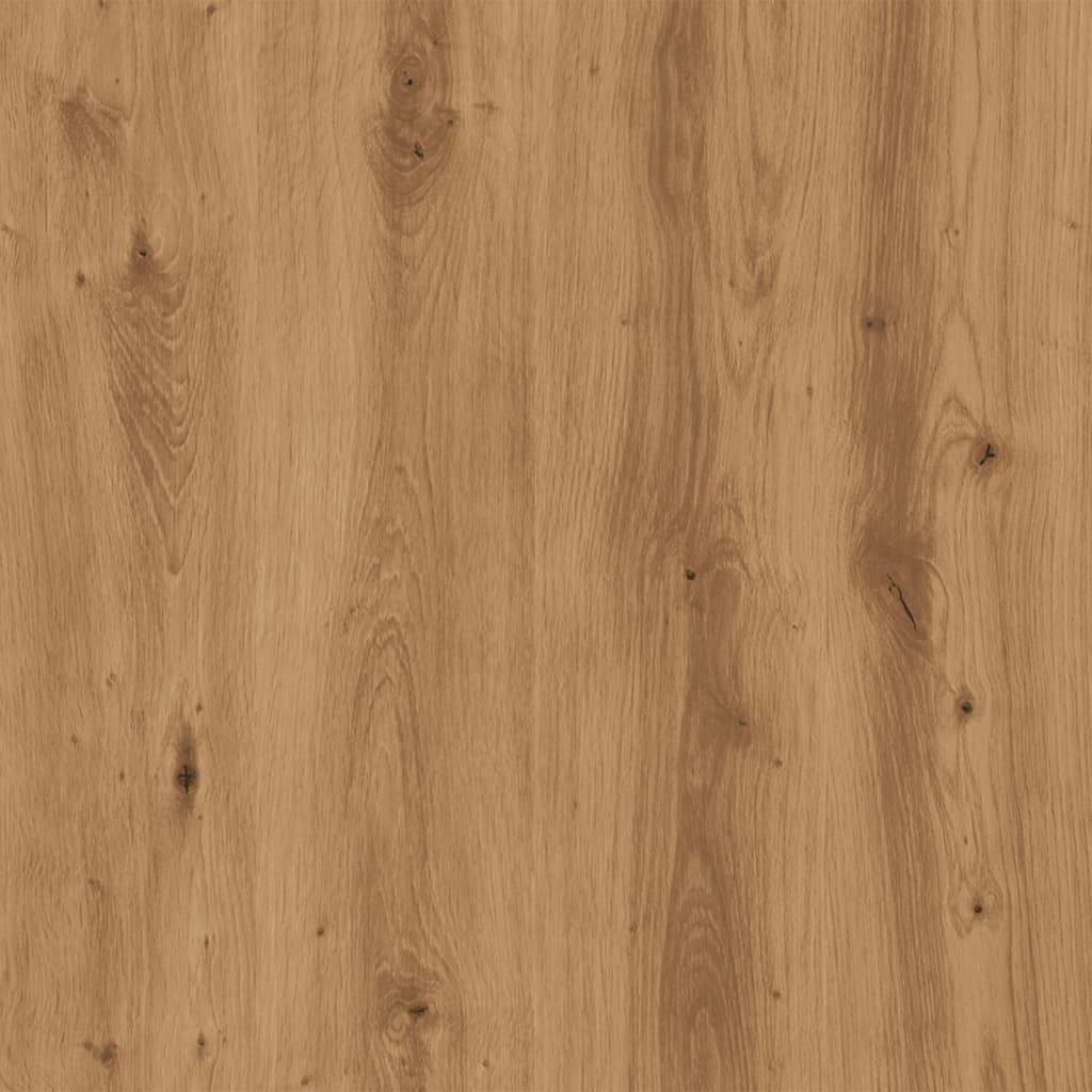 Plant Stands 2 pcs Artisian Oak 30x30x95 cm Engineered Wood