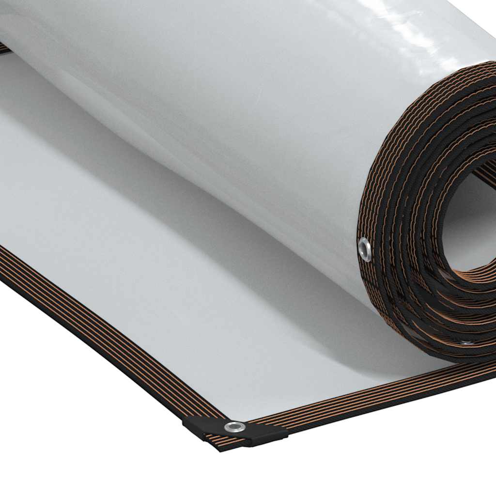 Clear Tarpaulin with Eyelets 2x3 m Polyethylene