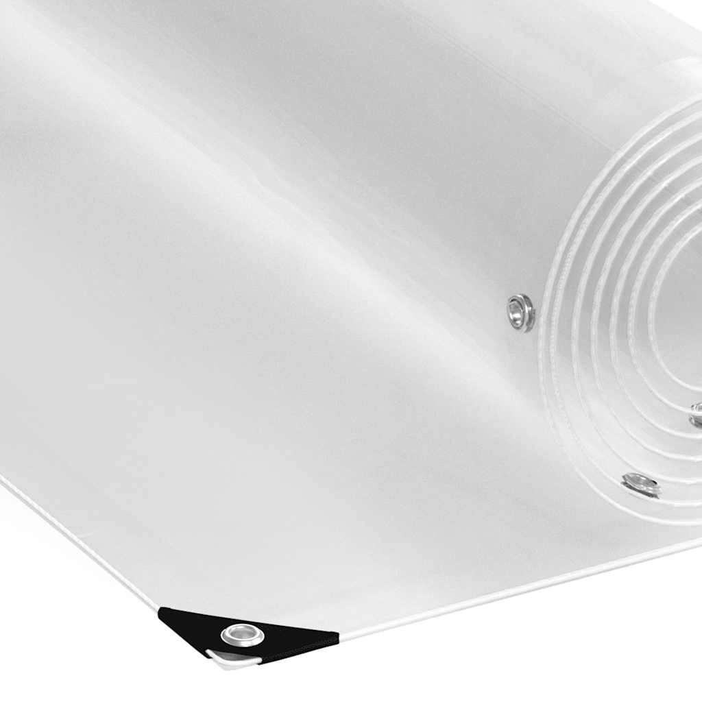 Clear Tarpaulin with Eyelets 2x3 m PVC