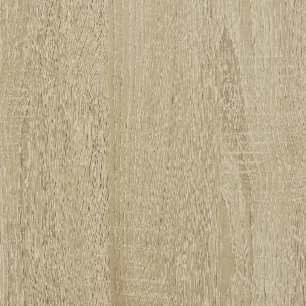 Monitor Stand Sonoma Oak 100x27x15 cm Engineered Wood