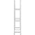 3-Layer Tyre Shelf Silver 110x40x200 cm Steel