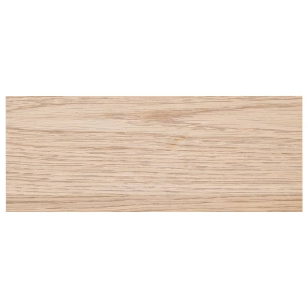 Floating Shelves 2 pcs 60x23,5x4 cm Engineered Wood
