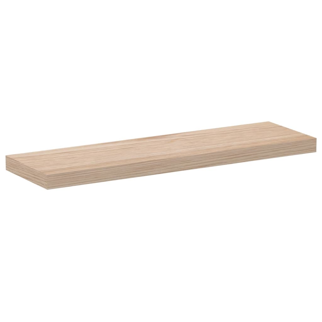 Floating Shelf 80x23,5x4 cm Engineered Wood