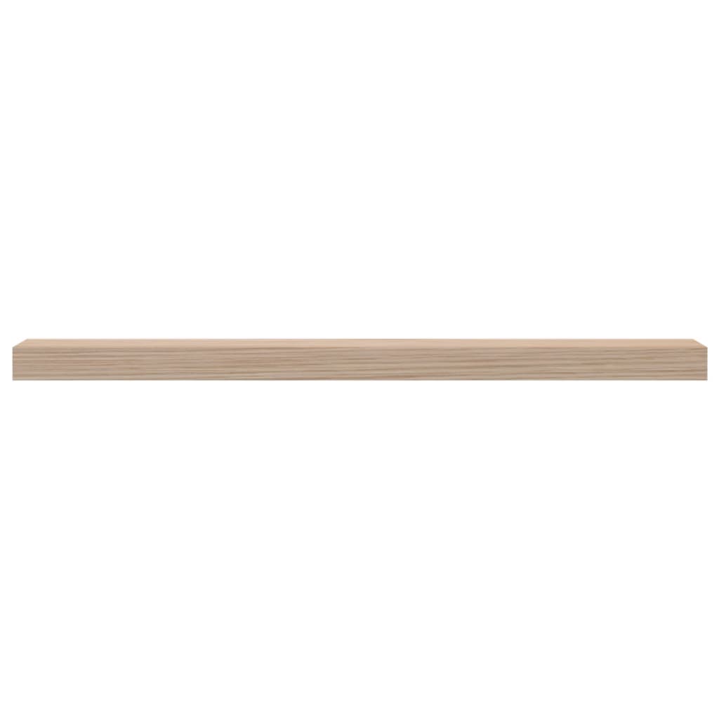 Floating Shelves 2 pcs 80x23,5x4 cm Engineered Wood
