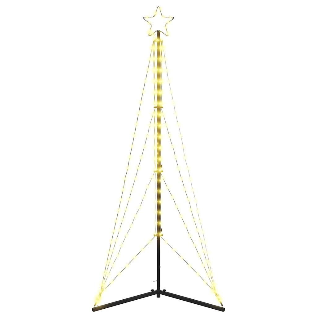 Christmas Tree Light 363 LEDs Warm White 180 cm