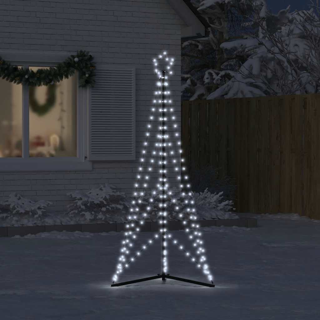 Christmas Tree Light 363 LEDs Cold White 180 cm