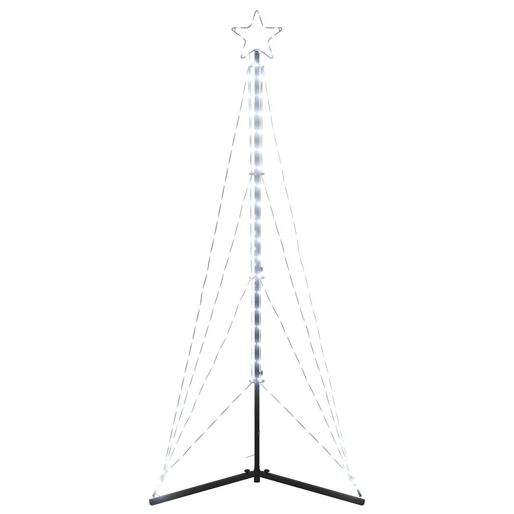 Christmas Tree Light 363 LEDs Cold White 180 cm