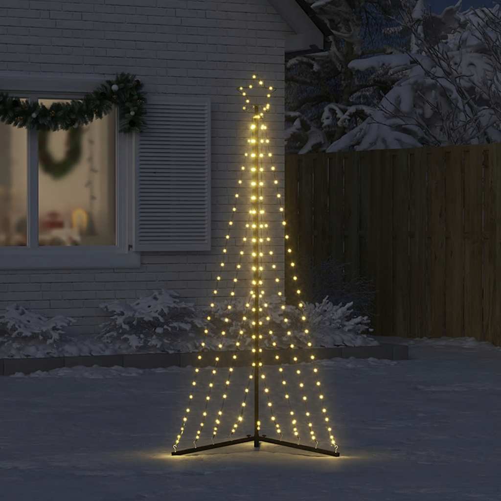 Christmas Tree Light 339 LEDs Warm White 180 cm