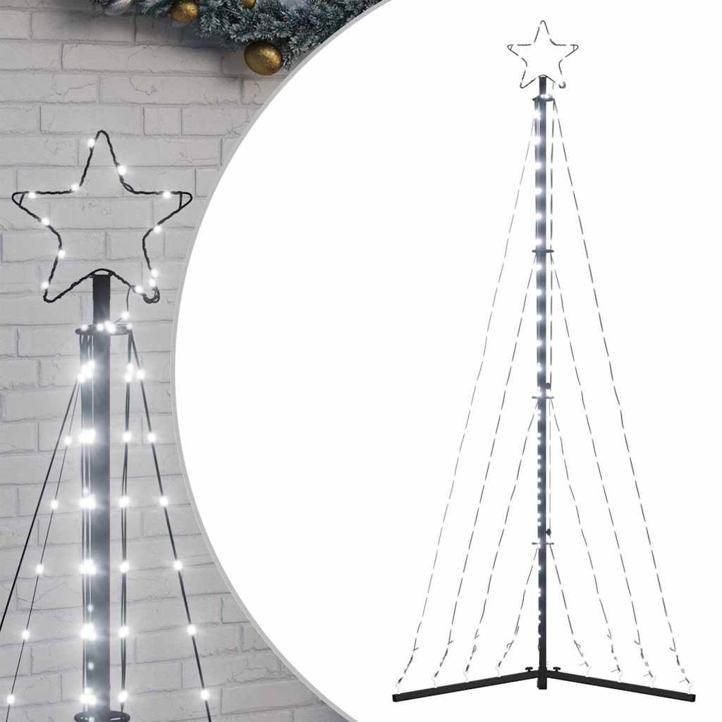 Christmas Tree Light 339 LEDs Cold White 180 cm