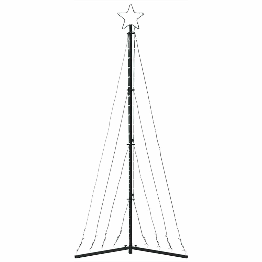 Christmas Tree Light 339 LEDs Cold White 180 cm