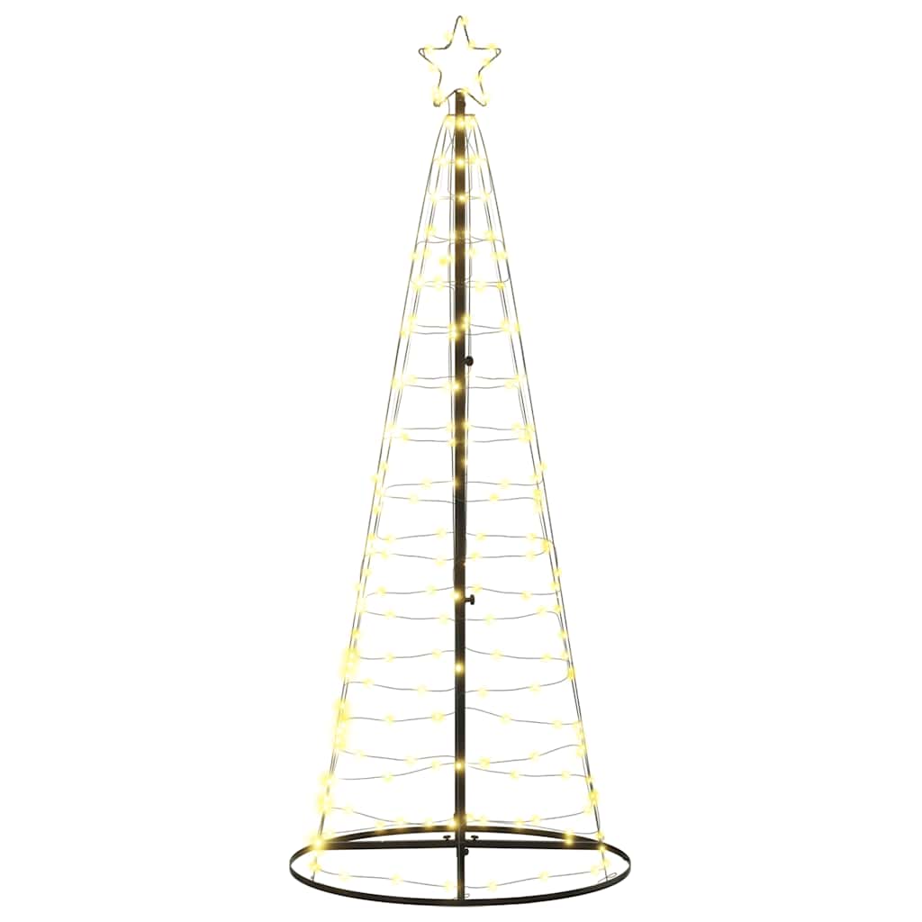 LED Christmas Tree 200 LEDs Warm White 180 cm