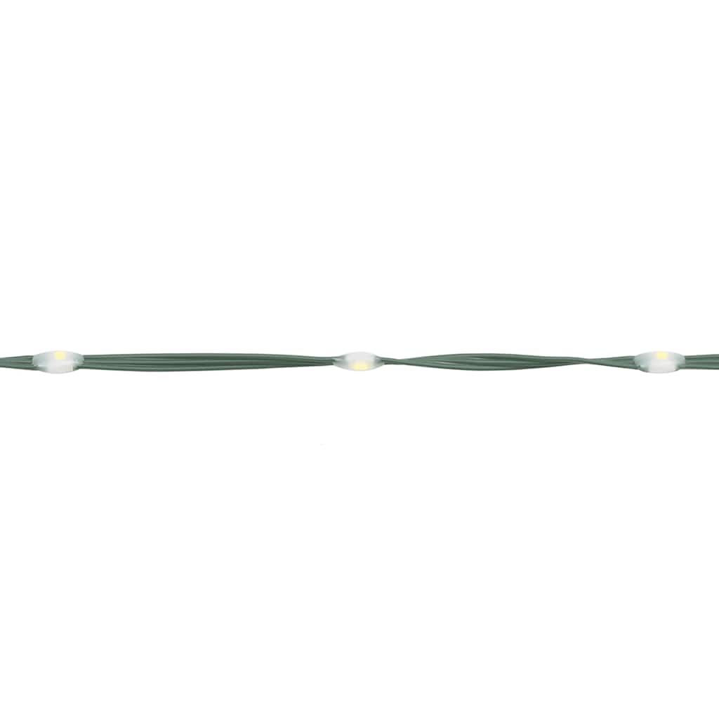 LED Christmas Tree 200 LEDs Warm White 180 cm