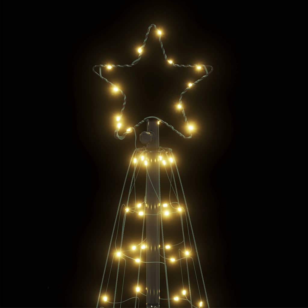 LED Christmas Tree 200 LEDs Warm White 180 cm