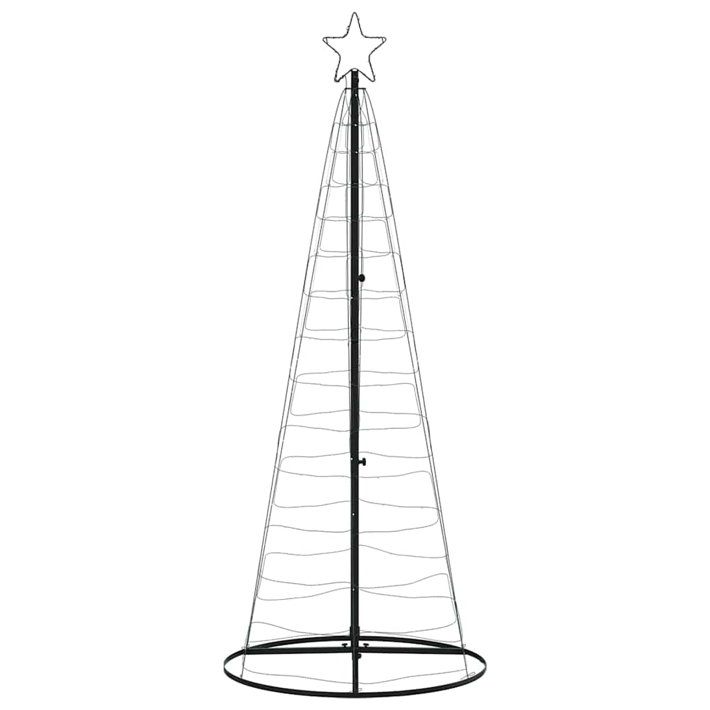 LED Christmas Tree 200 LEDs Cold White 180 cm