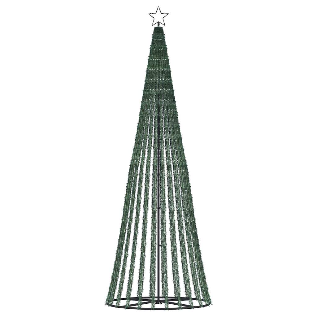 Christmas Tree Light Cone 475 LEDs Warm White 250 cm