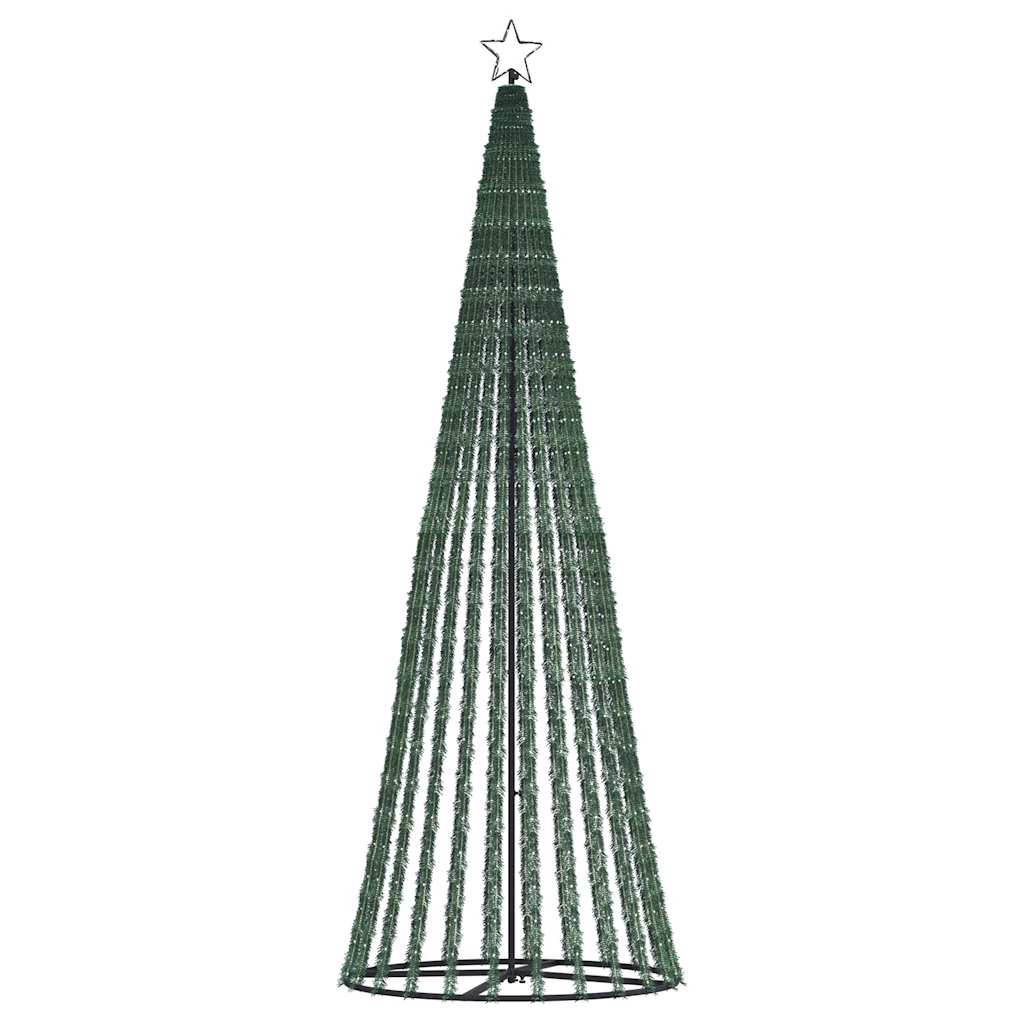 LED Christmas Tree 475 LEDs Cold White 250 cm