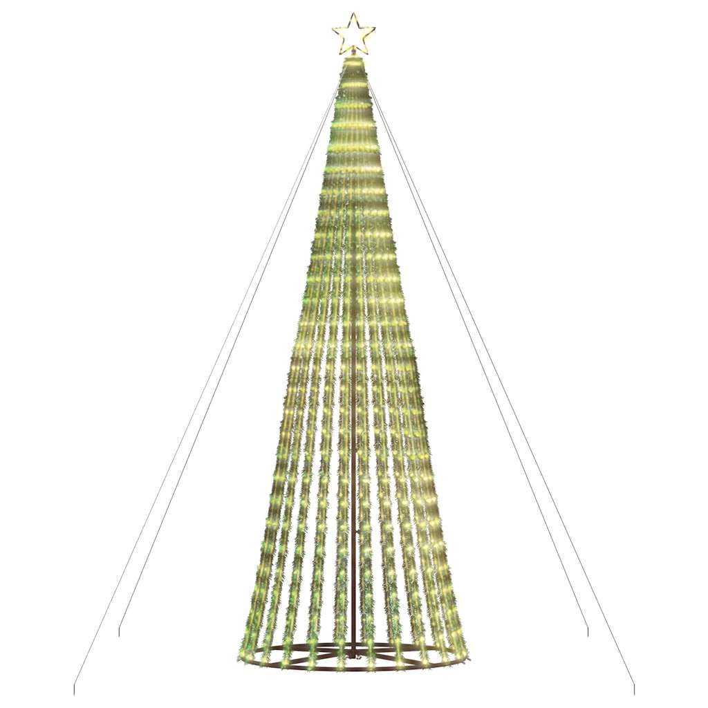 LED Christmas Tree 1028 LEDs Warm White 400 cm