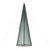 Christmas Tree Light Cone 1028 LEDs Cold White 400 cm