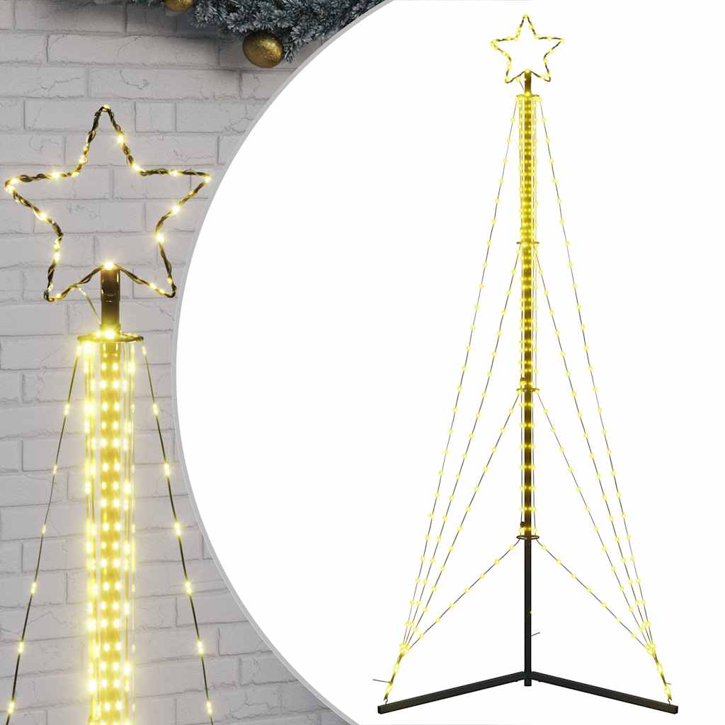 Christmas Tree Light 483 LEDs Warm White 240 cm