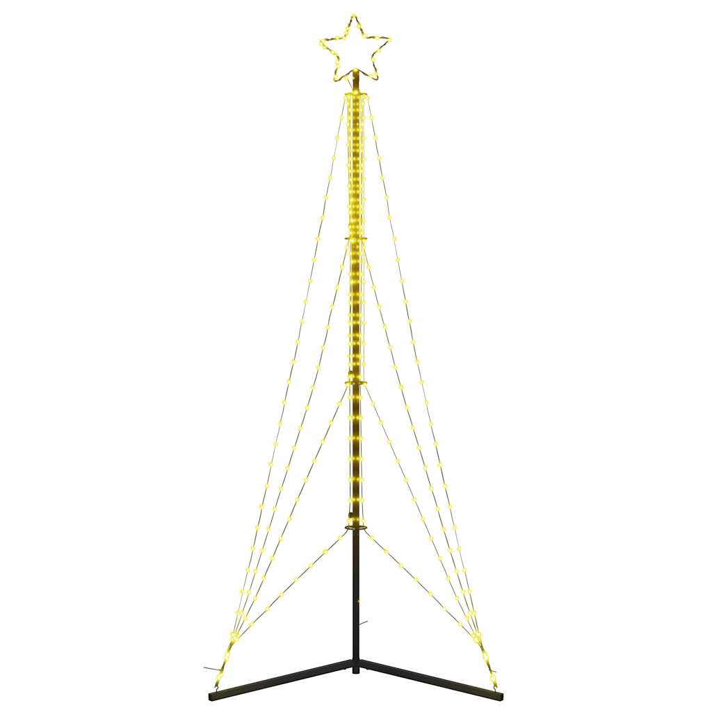 Christmas Tree Light 483 LEDs Warm White 240 cm