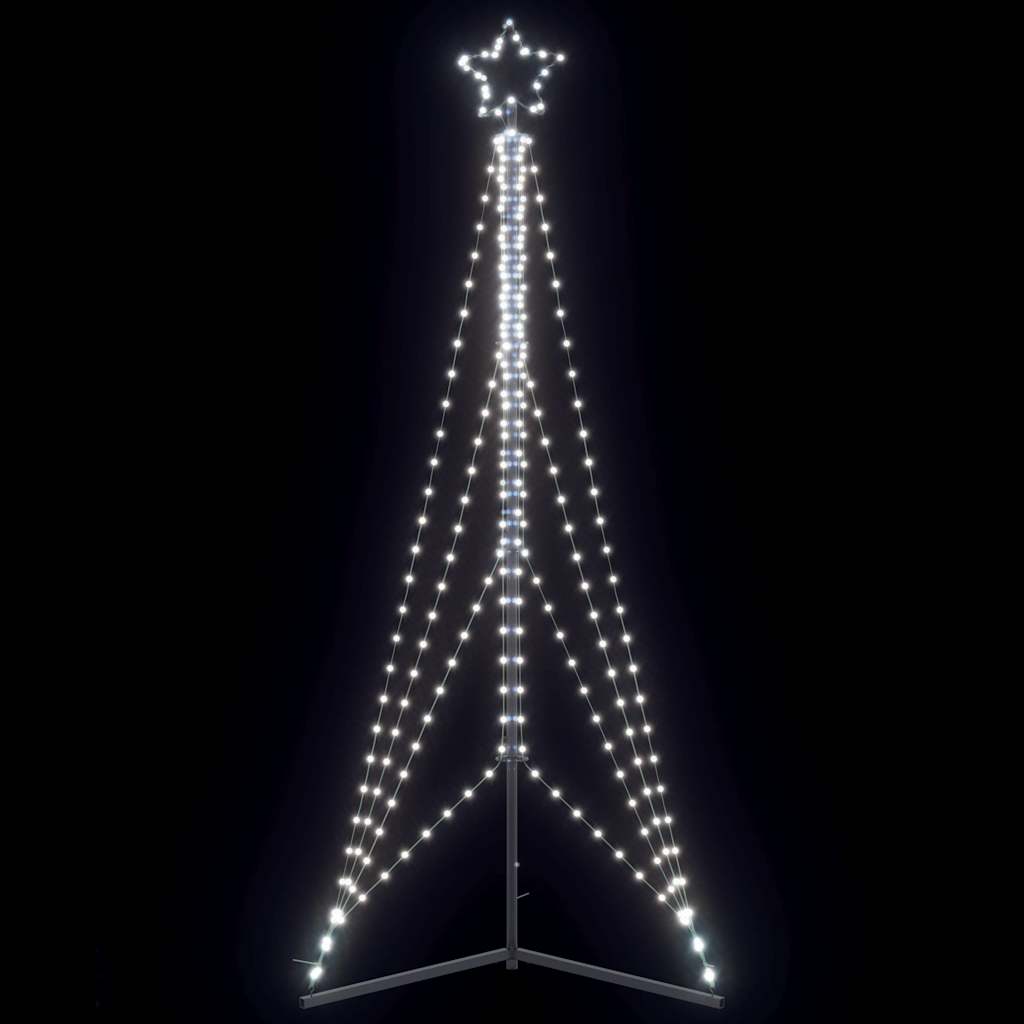 Christmas Tree Light 483 LEDs Cold White 240 cm