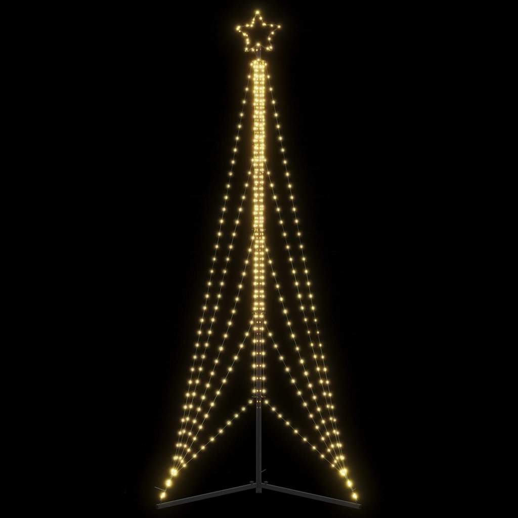 Christmas Tree Light 525 LEDs Warm White 302 cm