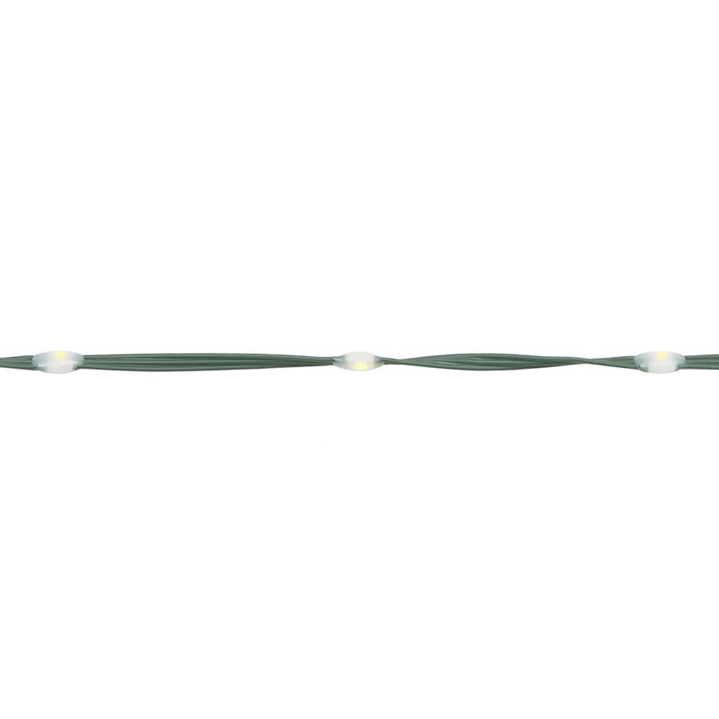 LED Christmas Tree 525 LEDs Cold White 302 cm