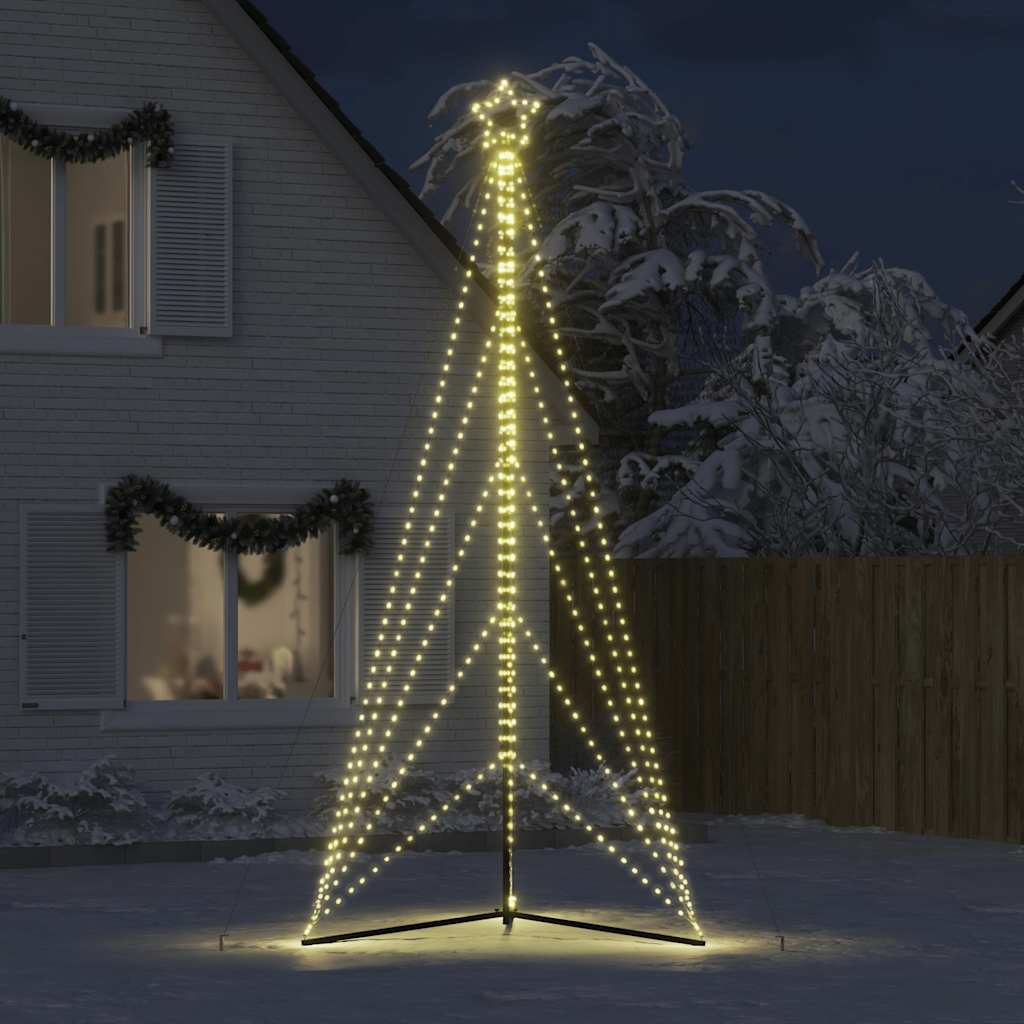 Christmas Tree Light 615 LEDs Warm White 404.5 cm