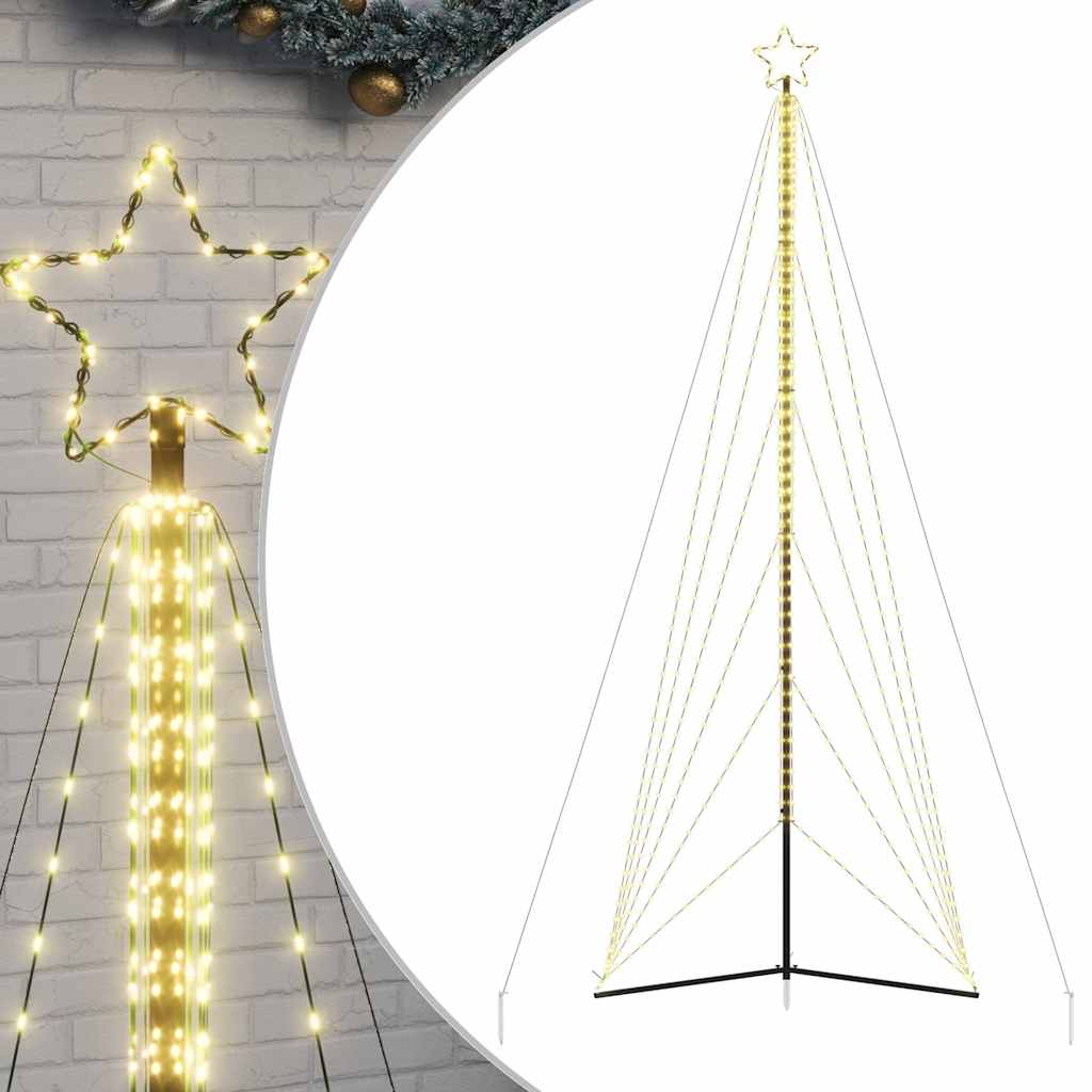 Christmas Tree Light 861 LEDs Warm White 478 cm