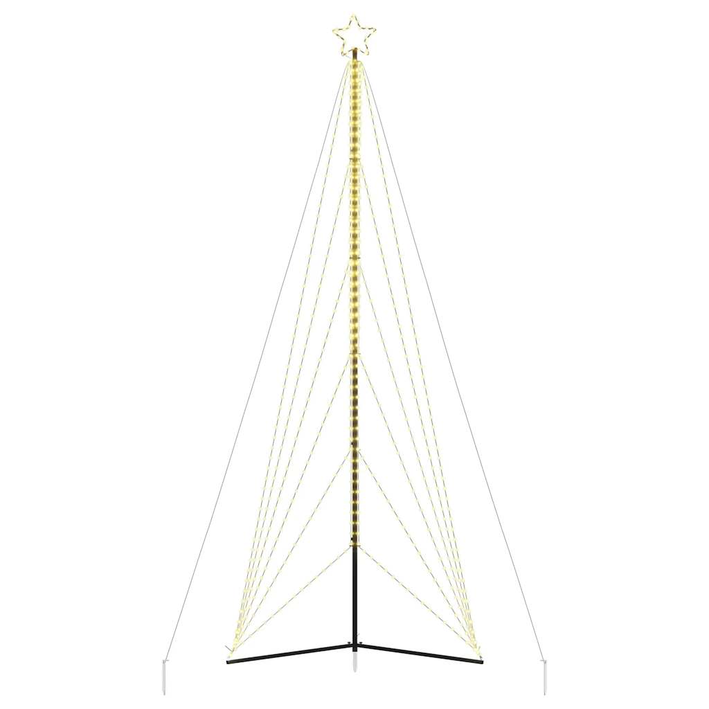 LED Christmas Tree 861 LEDs Warm White 478 cm