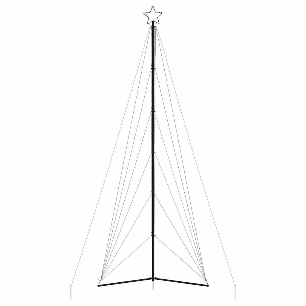 LED Christmas Tree 861 LEDs Warm White 478 cm