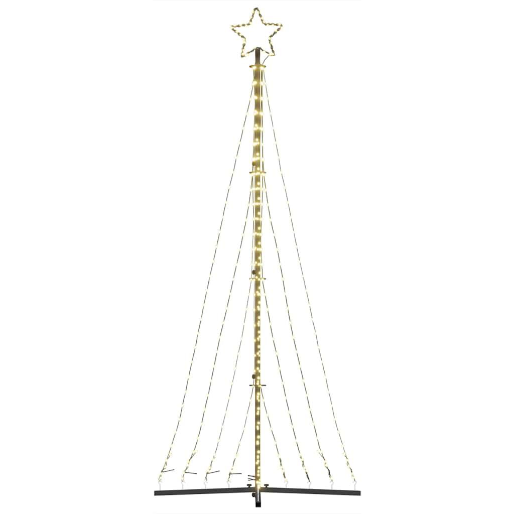 Christmas Tree Light 447 LEDs Warm White 240 cm