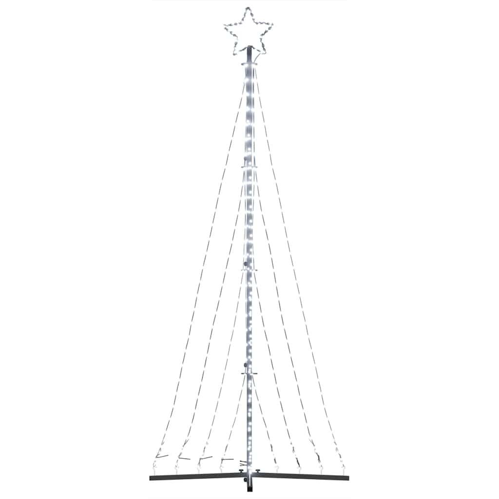 Christmas Tree Light 447 LEDs Cold White 240 cm