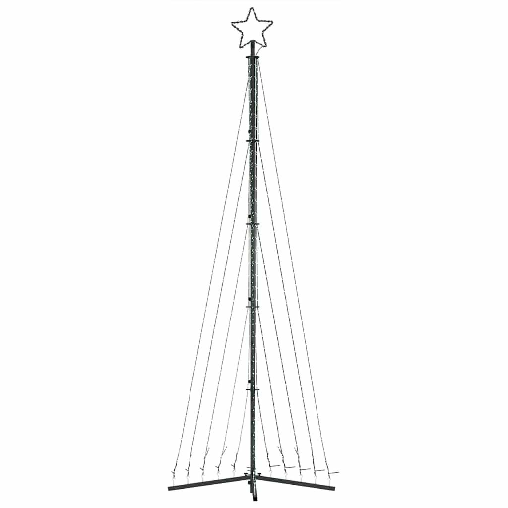 Christmas Tree Light 495 LEDs Warm White 302 cm