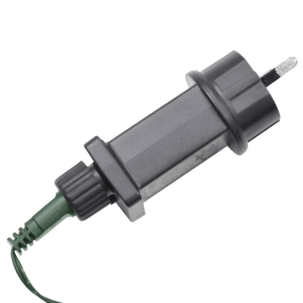 LED Christmas Tree 495 LEDs Warm White 302 cm