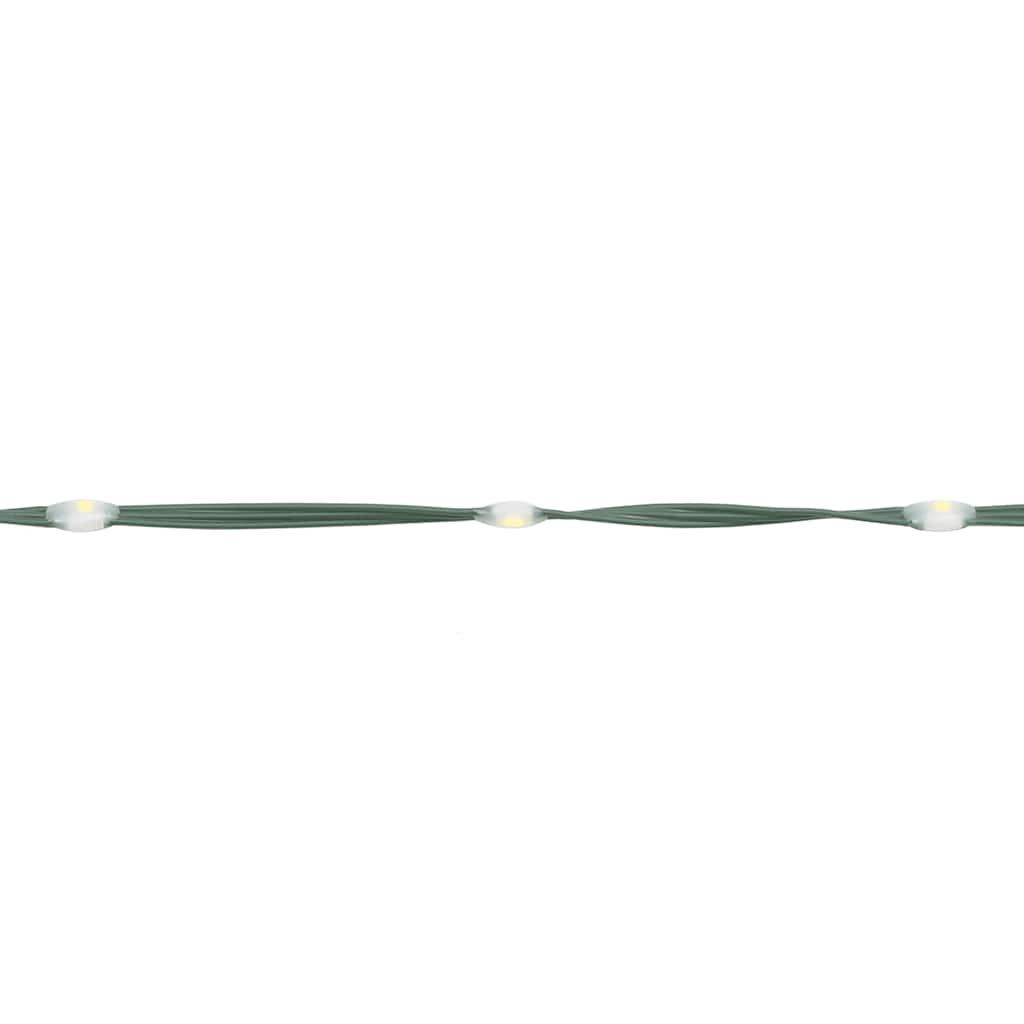 LED Christmas Tree 495 LEDs Cold White 302 cm