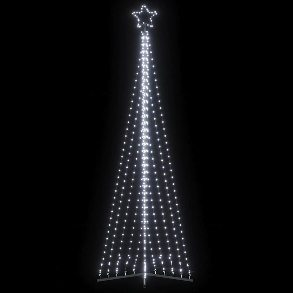 Christmas Tree Light 495 LEDs Cold White 302 cm