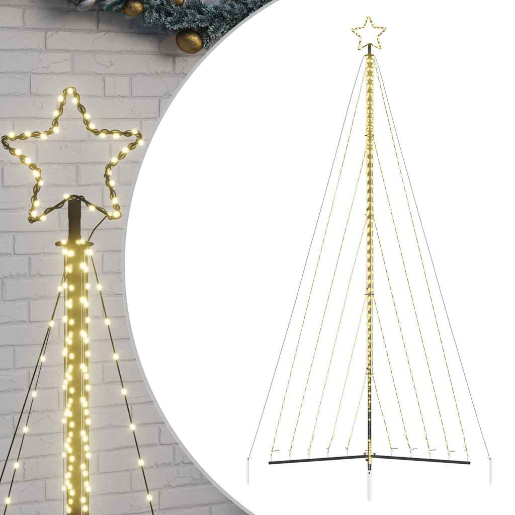 Christmas Tree Light 570 LEDs Warm White 404,5 cm