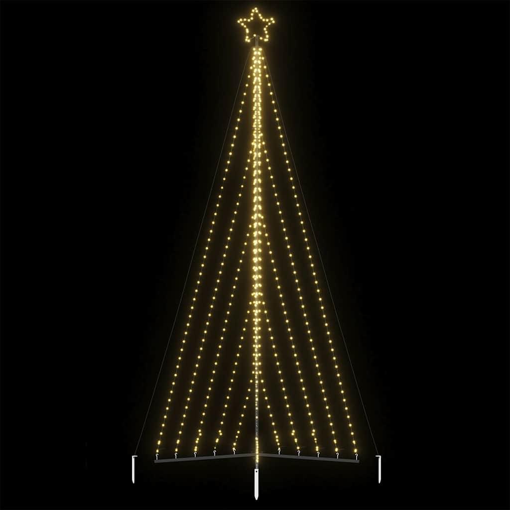 Christmas Tree Light 570 LEDs Warm White 404,5 cm