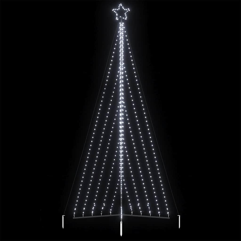 Christmas Tree Light 570 LEDs Cold White 404,5 cm