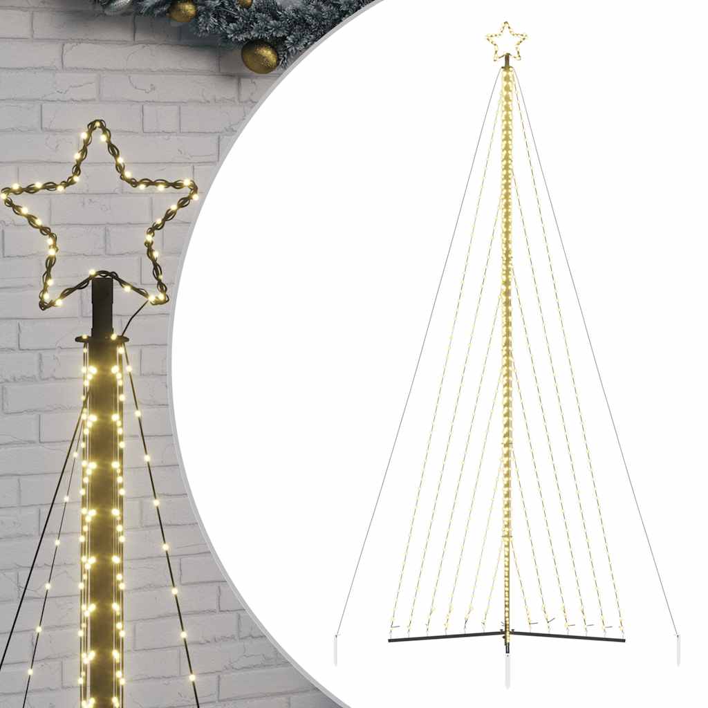 LED Christmas Tree 789 LEDs Warm White 478 cm