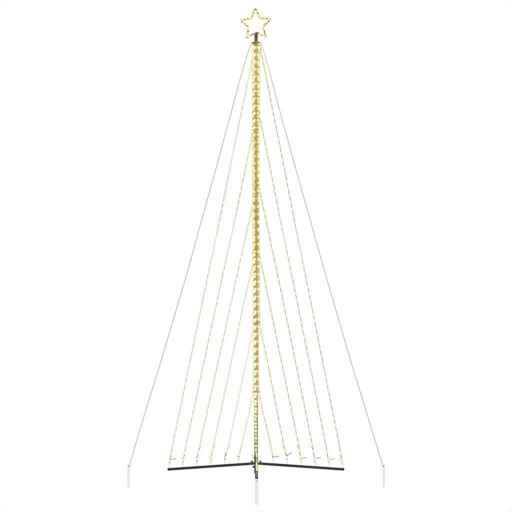 Christmas Tree Light 789 LEDs Warm White 478 cm