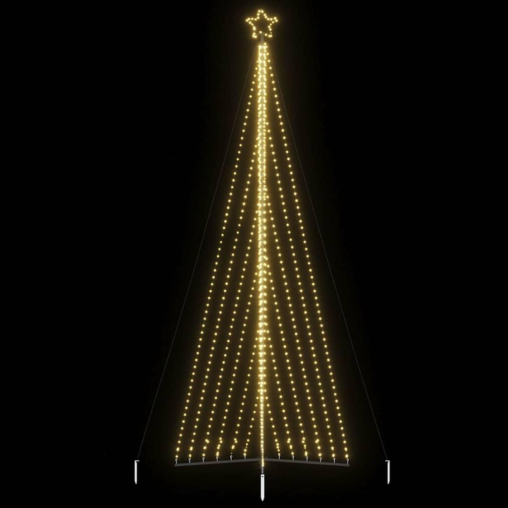 LED Christmas Tree 789 LEDs Warm White 478 cm