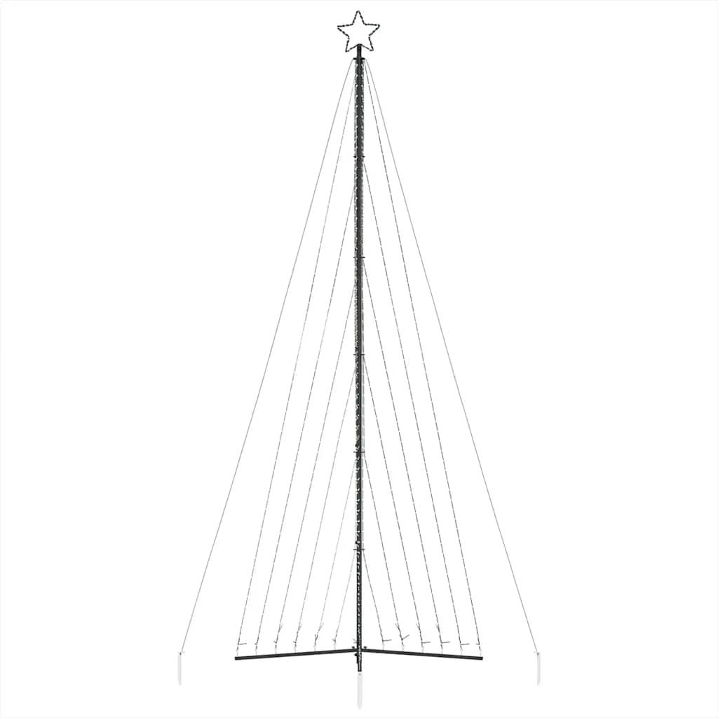 LED Christmas Tree 789 LEDs Cold White 478 cm