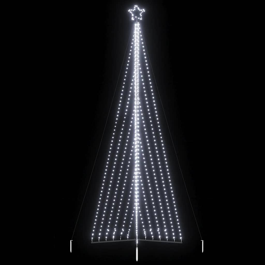 Christmas Tree Light 789 LEDs Cold White 478 cm